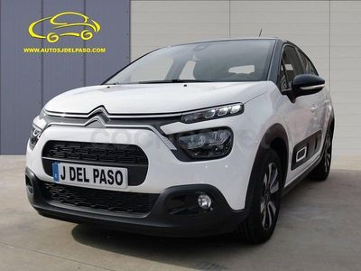 Usado Citroën C3 Live 83 CV (61 kW) 2022 Blanco Berlina