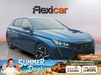 Usado Peugeot 308 Allure 130 CV (95 kW) 2024 Azul