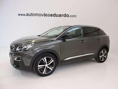 Gris Usado 2020 Peugeot 3008 Allure SUV | 16.500 € (Precio justo)