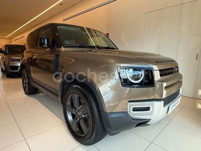 Marrón Usado 2024 Land Rover Defender S SUV | 76.900 € (Precio justo)
