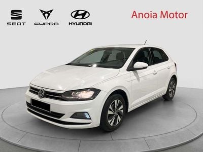 Usado VW Polo Advance 95 CV (69 kW) 2021 Blanco Utilitario