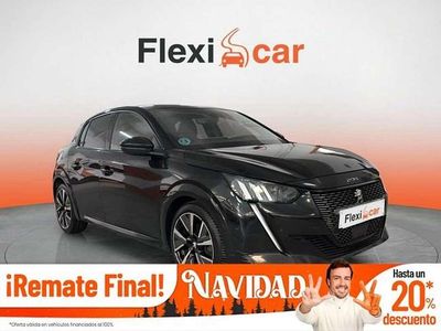 Negro Usado 2021 Peugeot 208 GT Utilitario | 11.990 € (Buen precio)