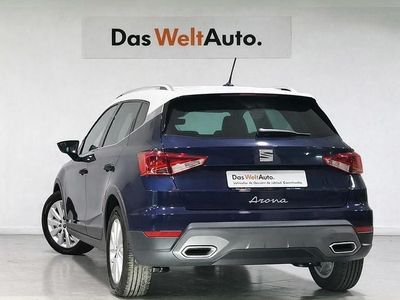 Usado Seat Arona Style 110 CV (80 kW) 2023 Azul SUV