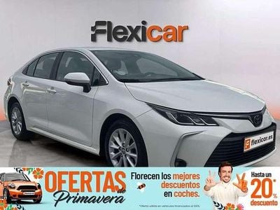 Usado Toyota Corolla Sol 125 CV (91 kW) 2022 Blanco Berlina