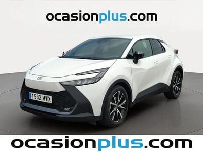 Usado Toyota C-HR Advance 140 HP (102 kW) 2024 Branco SUV