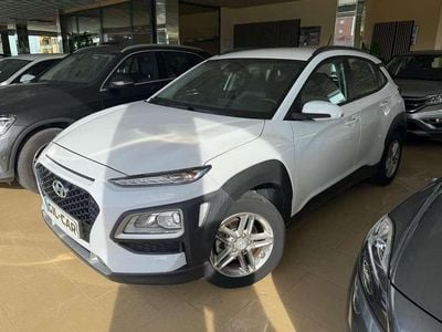 Blanco Usado 2020 Hyundai Kona SUV | 14.500 € (Precio justo)