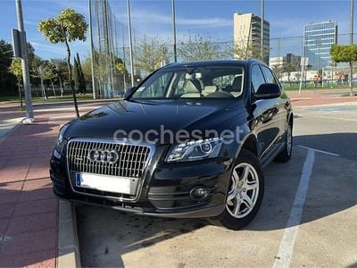 Usado Audi Q5 S-Line 211 CV (155 kW) 2010 Negro SUV