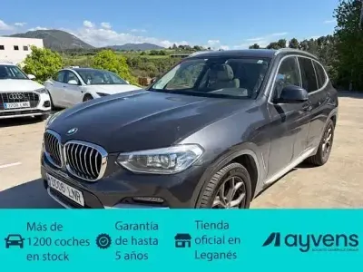 Usado BMW X3 190 CV (139 kW) 2021 Gris SUV