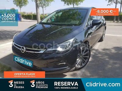Negro Usado 2015 Opel Astra Excellence Berlina | 8990 € (Precio justo)