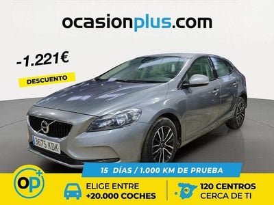 Usado Volvo V40 Momentum 120 CV (88 kW) 2017 Gris