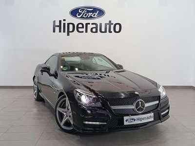 Negro Usado 2012 Mercedes SLK350 Edition 1 Descapotable | 24.900 € (Buen precio)