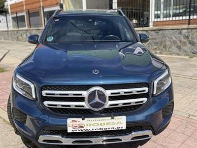 Usado Mercedes GLB200 190 CV (139 kW) 2021 Azul SUV