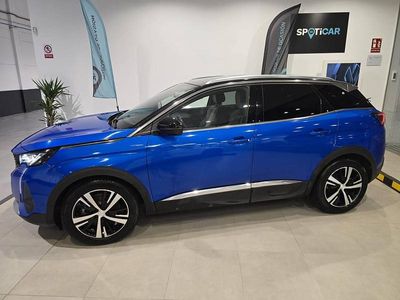 Usado Peugeot 3008 GT 225 CV (165 kW) 2021 Azul SUV