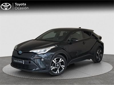Usado Toyota C-HR Advance 184 CV (135 kW) 2023 Negro SUV