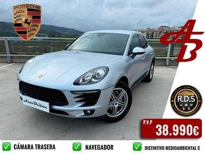 Plateado Usado 2015 Porsche Macan S SUV | 38.990 € (Precio justo)