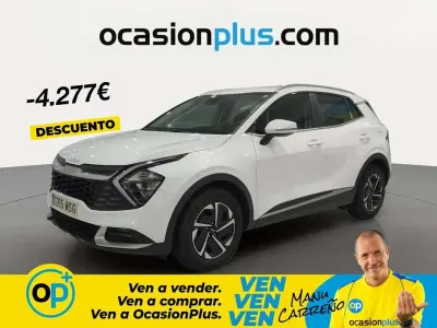 Usado Kia Sportage 152 CV (111 kW) 2024 Blanco SUV