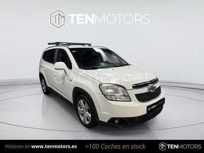 Blanco Usado 2011 Chevrolet Orlando LT Monovolumen | 4999 € (Caro)