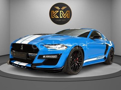 Azul Usado 2022 Ford Mustang GT Coupe | 54.900 € (Caro)