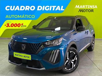 Usado Peugeot 2008 Allure 145 CV (106 kW) 2025 Azul SUV