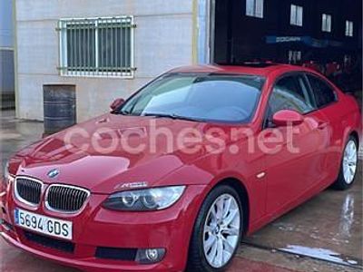 Usado BMW 320 170 CV (125 kW) 2008 Rojo Coupe