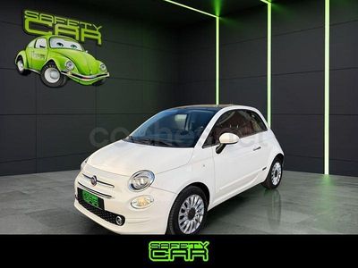Usado Fiat 500 Lounge 69 CV (50 kW) 2019 Blanco Berlina