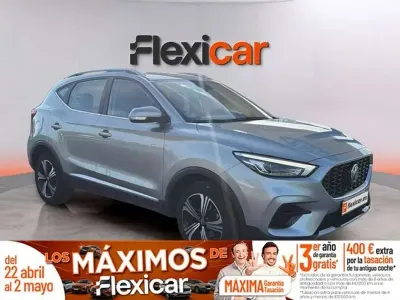 Käytetty MG ZS Comfort 106 HP (77 kW) 2023 Harmaa Katumaasturi