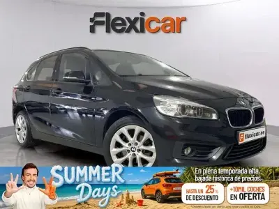 Usado BMW 218 150 CV (110 kW) 2015 Negro Familiar