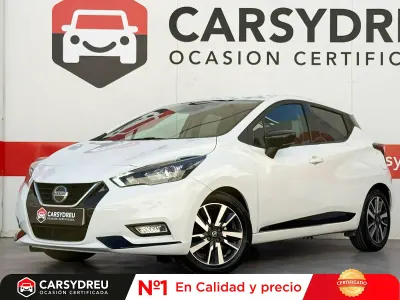 Occasion Nissan Micra 92 ch (67 kW) 2021 Blanc Citadine
