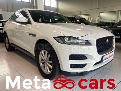 Usado Jaguar F-Pace Pure 180 CV (132 kW) 2016 Blanco SUV