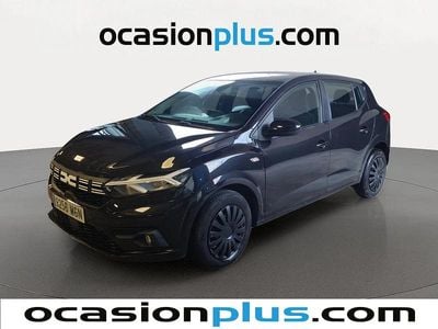 Negro Usado 2023 Dacia Sandero Expression Utilitario | 14.537 € (Precio justo)