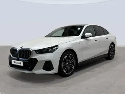 Używany BMW 520 Comfort Edition 197 KM (144 kW) 2025 Biały Sedan/Limuzyna
