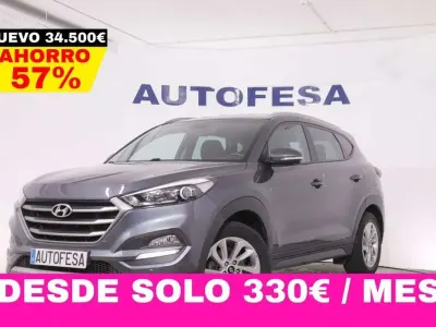 Usado Hyundai Tucson 116 CV (85 kW) 2017 Gris / plata SUV