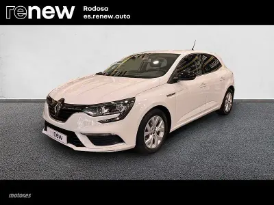 Usado Renault Mégane 115 CV (84 kW) 2020 Blanco Berlina