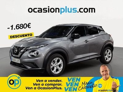 Brugt Nissan Juke N-Connecta 114 HK (83 kW) 2021 Grå SUV