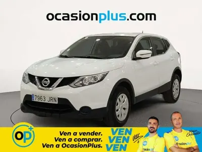 Usado Nissan Qashqai Visia 131 CV (96 kW) 2016 Blanco SUV