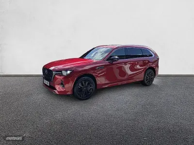 Usado Mazda CX-80 Homura-Line 254 CV (186 kW) 2026 Rojo SUV