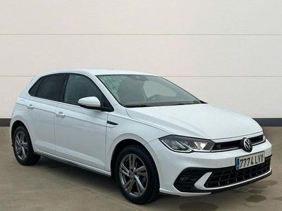 Blanco Usado 2022 VW Polo R-line Berlina | 18.900 € (Un poco caro)