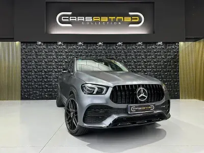 Käytetty Mercedes GLE450 AMG 367 HP (269 kW) 2021 Harmaa Katumaasturi