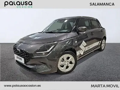 Usado Suzuki Swift 81 CV (59 kW) 2026 Gris / plata Utilitario
