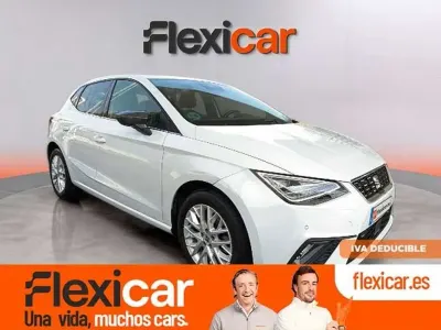 Usado Seat Ibiza Style 116 CV (85 kW) 2024 Blanco Utilitario