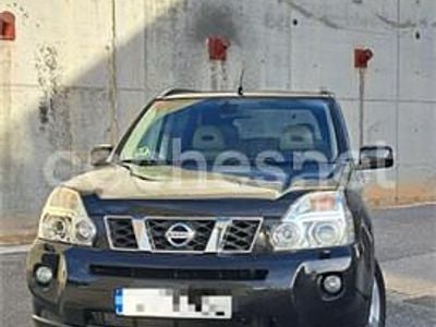 Usado Nissan X-Trail 150 CV (110 kW) 2008 Negro SUV