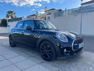 Usado Mini Cooper D 116 CV (85 kW) 2017 Negro Utilitario