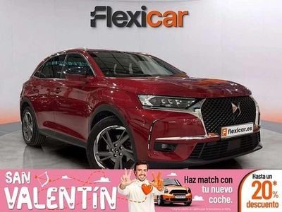 Usado DS Automobiles DS7 Crossback Be Chic 180 CV (132 kW) 2019 Rojo SUV