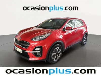 Usado Kia Sportage 115 CV (84 kW) 2019 Rojo SUV