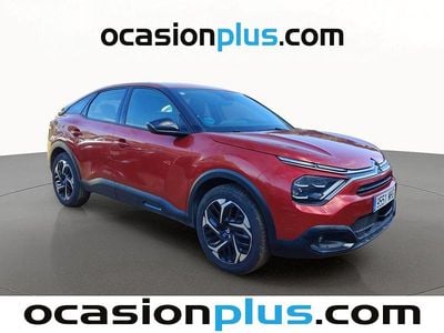Rojo Usado 2023 Citroën C4 Feel SUV | 11.864 € (Precio justo)