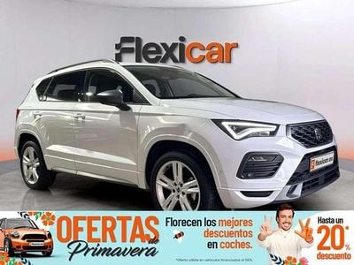 Begagnad Seat Ateca FR 150 HK (110 kW) 2024 Vit SUV