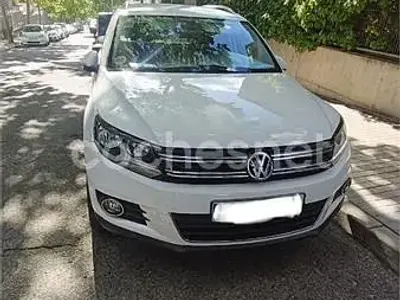 Begagnad VW Tiguan Sport 140 HK (102 kW) 2012 Vit SUV