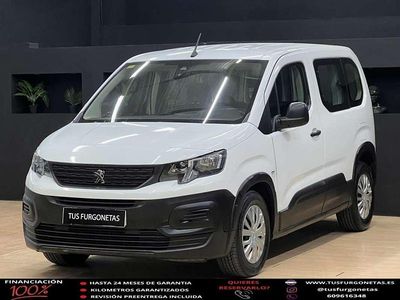 Gebraucht Peugeot Rifter Allure 100 PS (73 kW) 2020 Weiß Van / Kleinbus