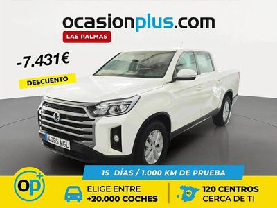 Usado KGM Musso 202 CV (148 kW) 2023 Blanco Pickup/Camioneta