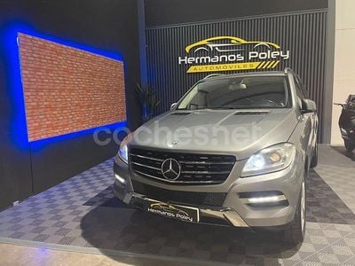 Gris / plata Usado 2014 Mercedes ML350 SUV | 22.999 € (Un poco caro)